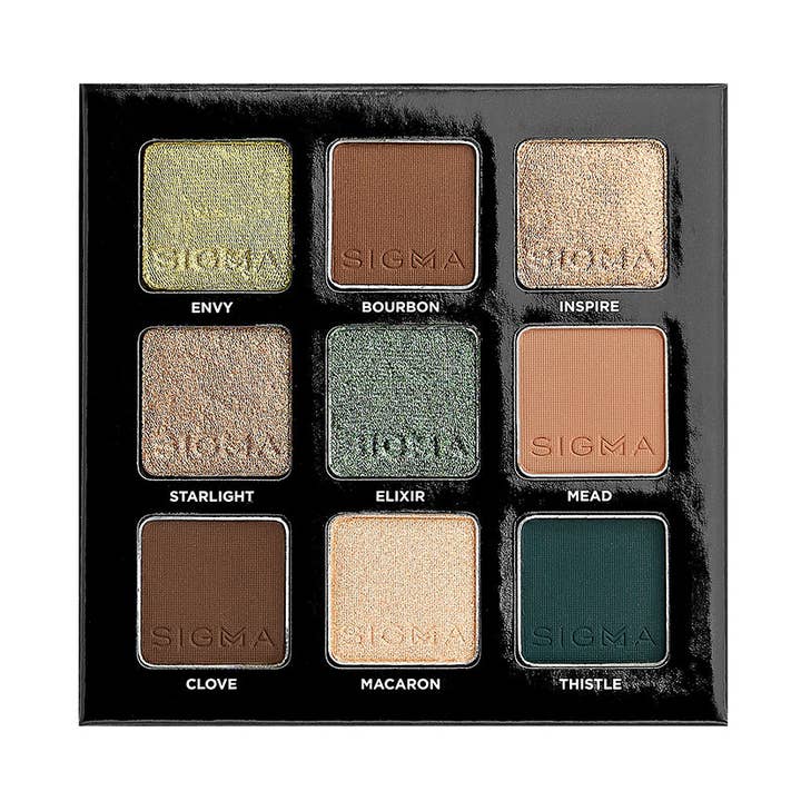 IVY EYESHADOW PALETTE for wholesale by Sigma Beauty