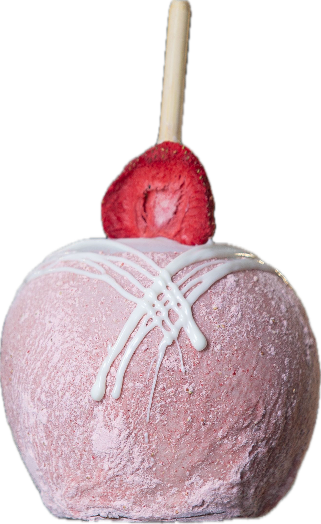 Simply Amazing Apples - Wholesale Chocolate Covered Sweets - Strawberry White Chocolate Caramel Apple1