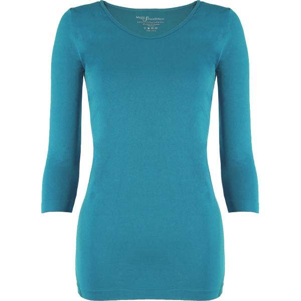 The Magic Scarf Company - Wholesale Knit Top - Women's - 2820 - Magic SmoothWear 3/4 & Long Sleeve20