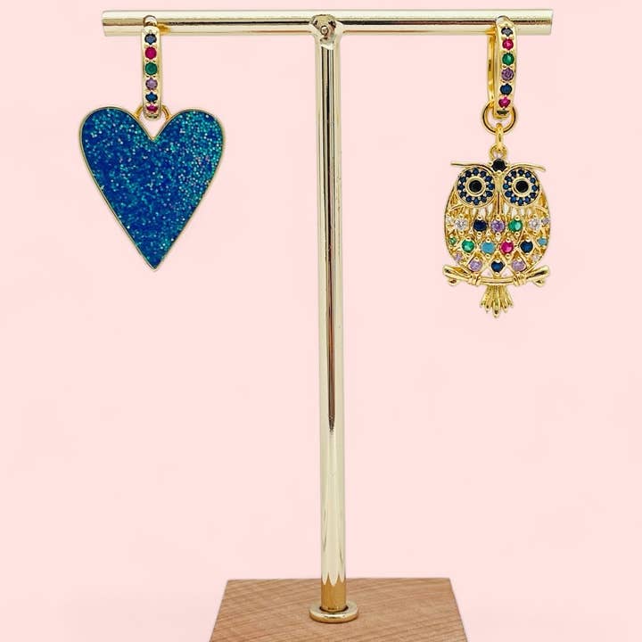 Orecchini a cerchio Temito per la vendita all'ingrosso da parte di Huracan