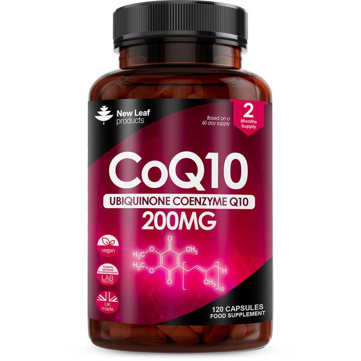 CoQ10 200mg - Co Enzyme Pure Ubiquinone 120 Vegan Capsules and other Purchase wholesale pure whey isolate 90. Free returns & net 60 terms on Faire trending on Faire.