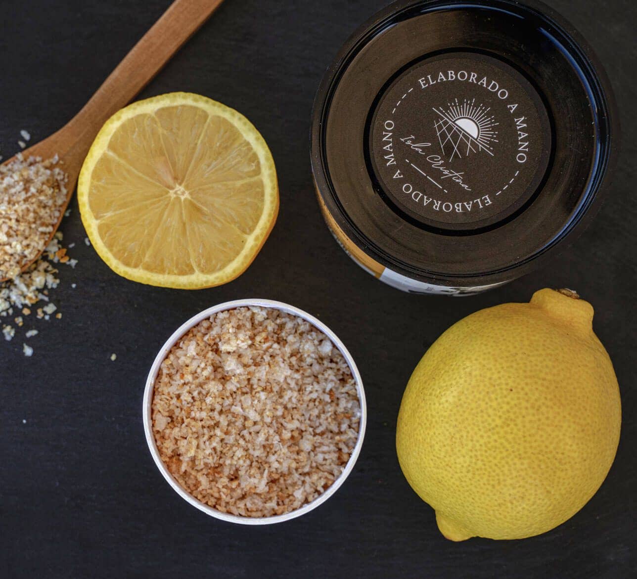 Salinas del Alemán - Wholesale Salt - Lemon Flower of Salt2