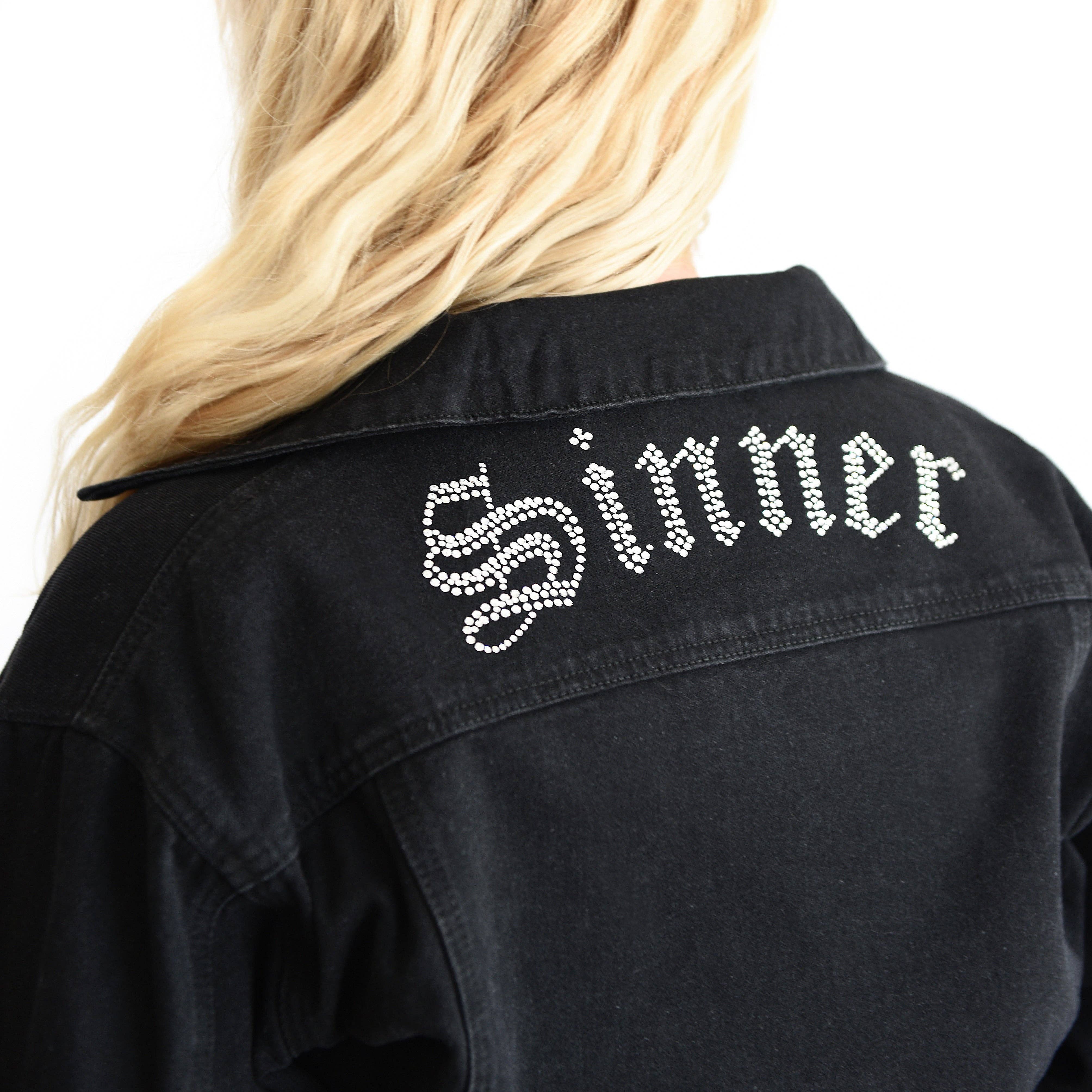 Pour la Rebelle - Wholesale Denim Jacket - Women's - Sinner Crop denim jacket3