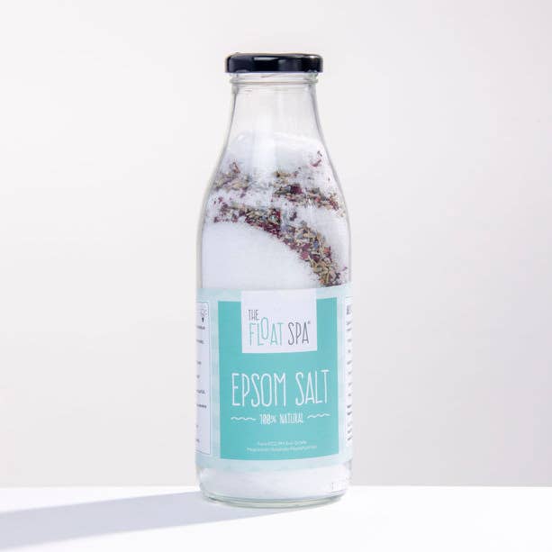 Epsom Salt Bottle - 500g for wholesale by The Float Spa