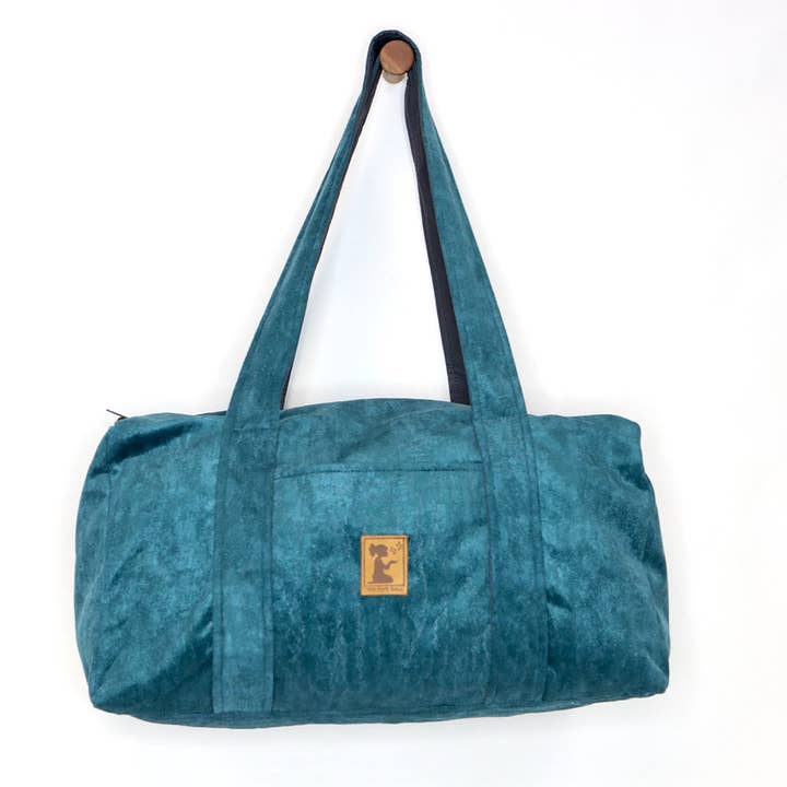Teal Blush Duffel for wholesale by New Hope Girls