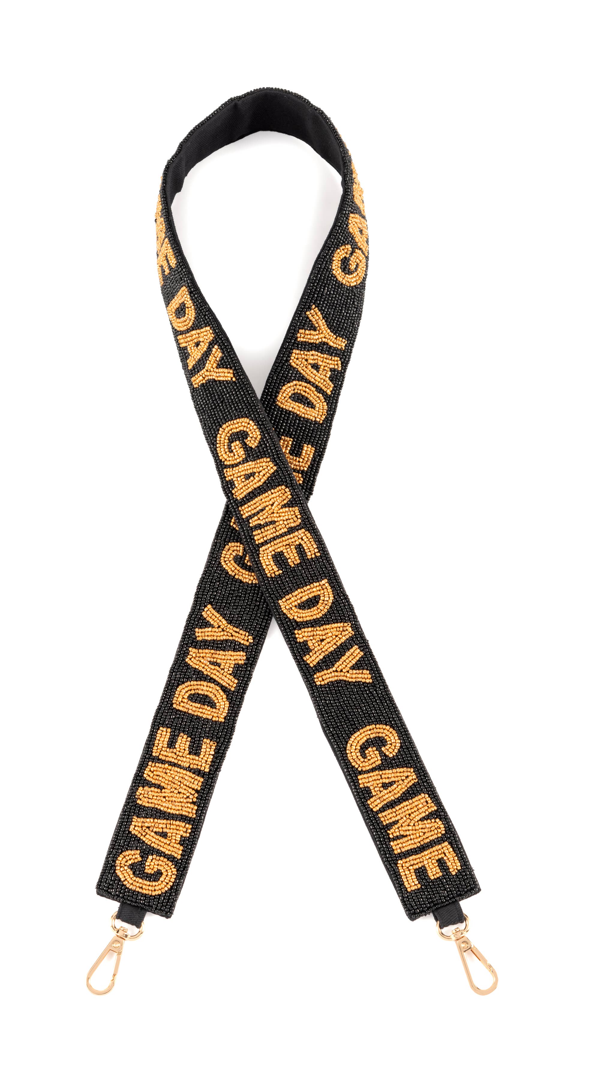 Shiraleah – wholesale Väskremmar – Dam – "GAME DAY" PÄRLAD VÄSKREM0