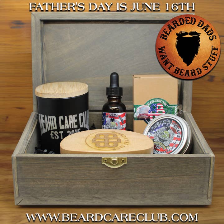 Vaderdag geschenkdoos voor wholesale door Beard Care Club
