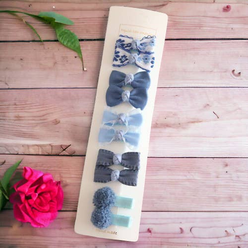 Annie & Charles - Wholesale Hair Clip - Kids - Annie & Charles® hair clip with stitch0