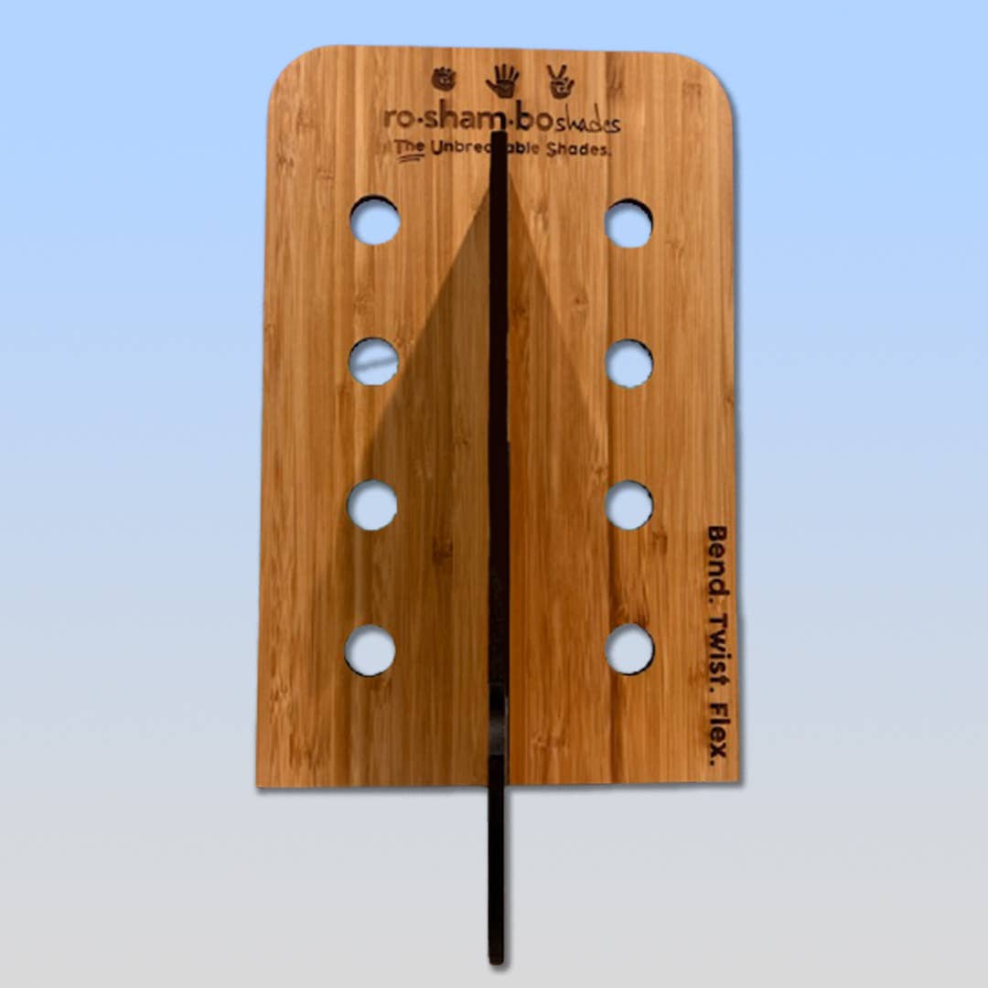 Roshambo Eyewear - Vente Lunettes de soleil – unisexe - Support d'affichage de lunettes de soleil1