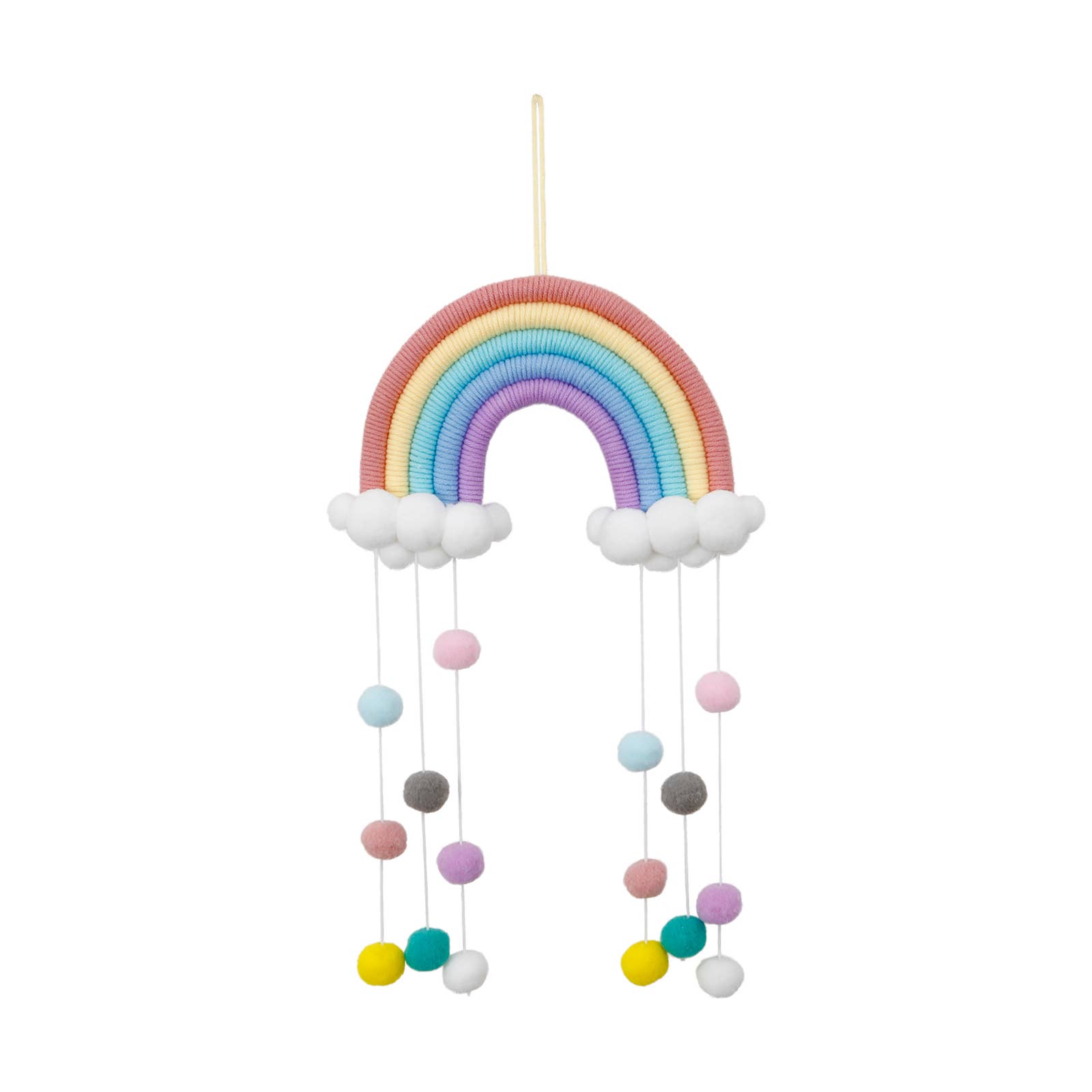 Sparkle Being - Wholesale Wall Decor - Kids & Baby - Cloud Rainbow Wall Hangings Decoration For Kids Room1