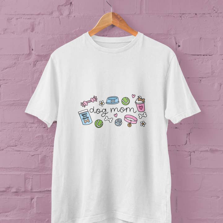 Camiseta Gráfica de Mamá de Perro para venta al por mayor de amarieacreates