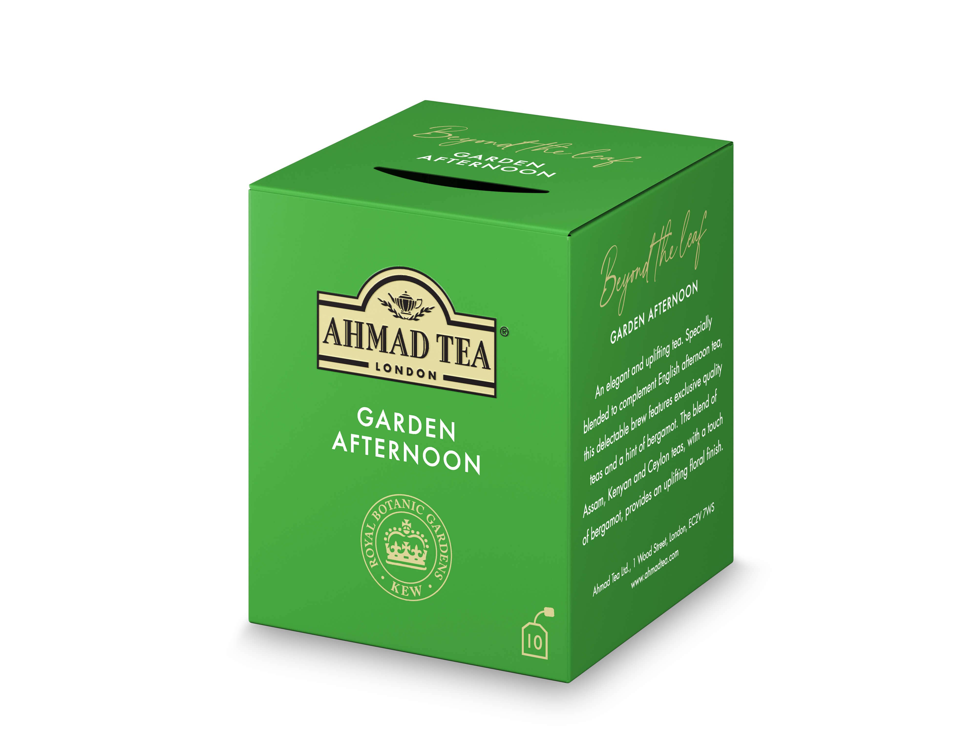 Ahmad Tea – wholesale Tea bags – Kew Gardens Selection Caddy (4x10 Teabag selection)7