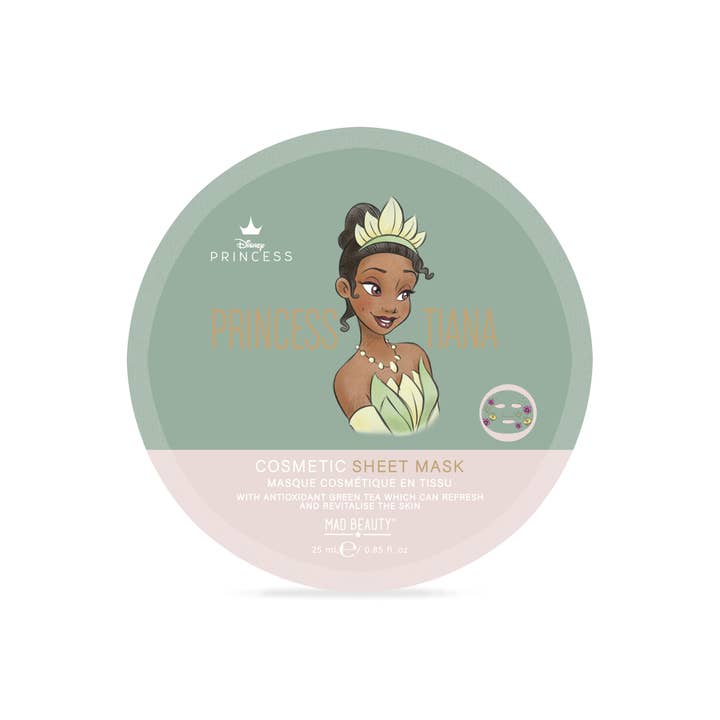 Mad Beauty USA LLC - Wholesale Skincare Face Mask - Mad Beauty Disney Pure Princess Sheet Face Mask Set (5pc)