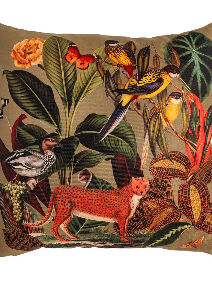 Savage Leaves Pillow for wholesale by Muzaluci