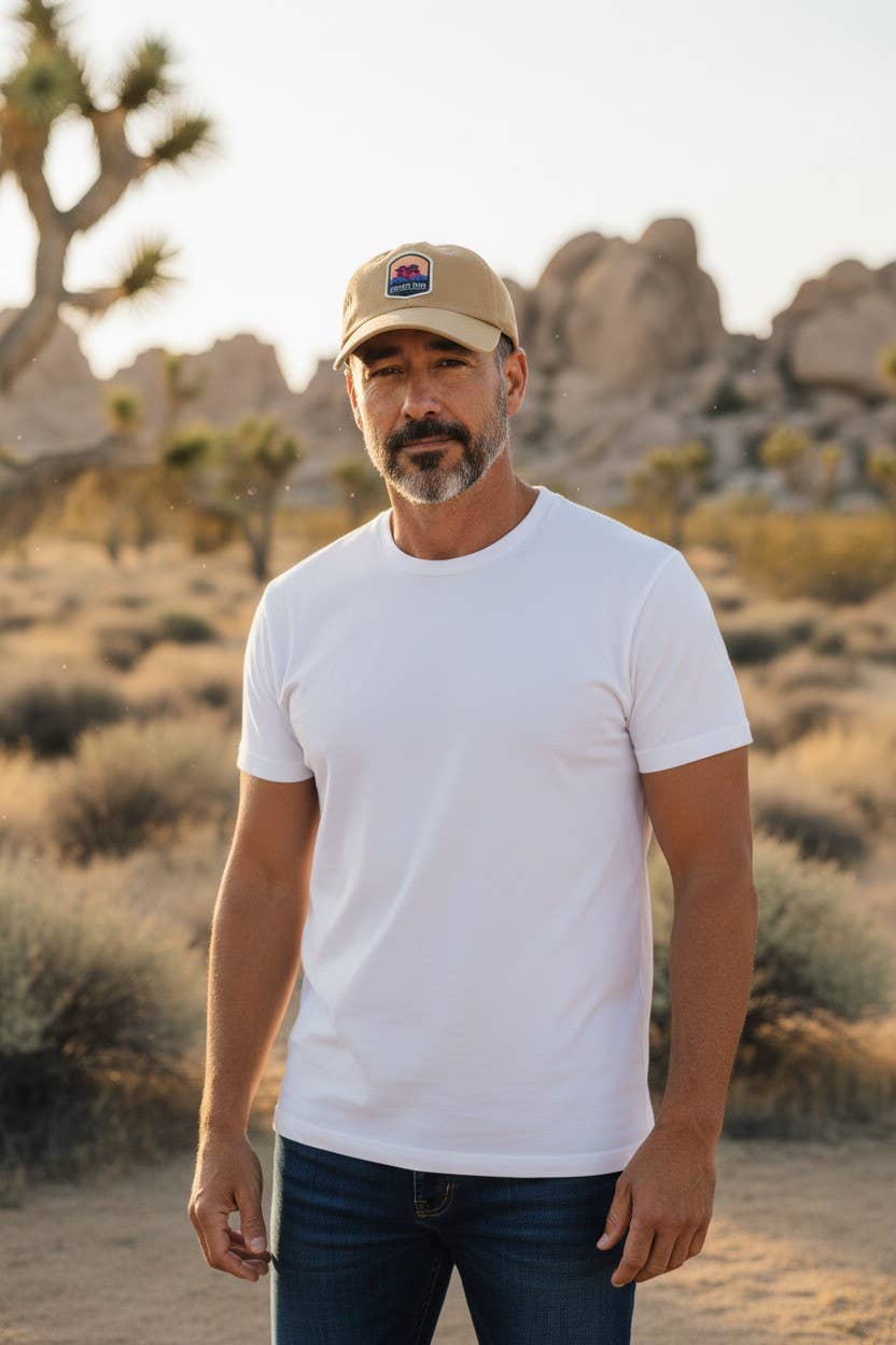 PNW Apparel - Vente Casquette de baseball – unisexe - Chapeau du parc national Joshua Tree12