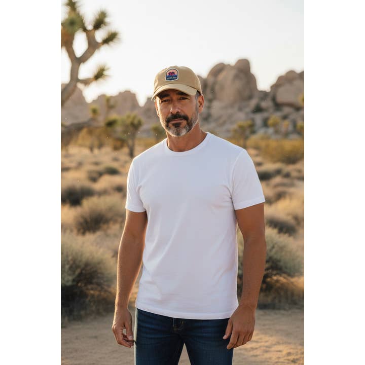 PNW Apparel - Vente Casquette de baseball – unisexe - Chapeau du parc national Joshua Tree12