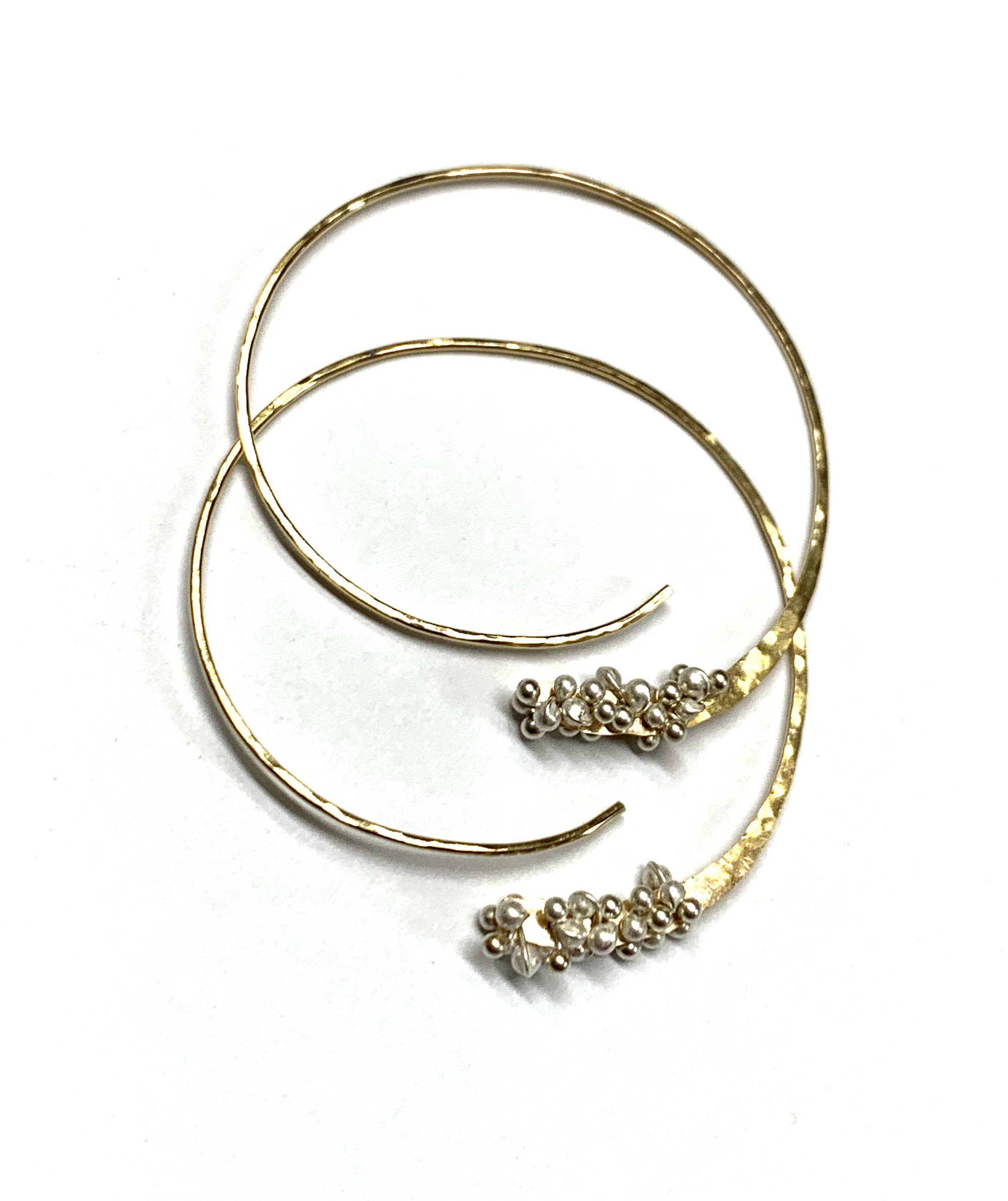 YedOmi Jewelry - Wholesale Hoop Earrings - Blooming Hoops- Small9