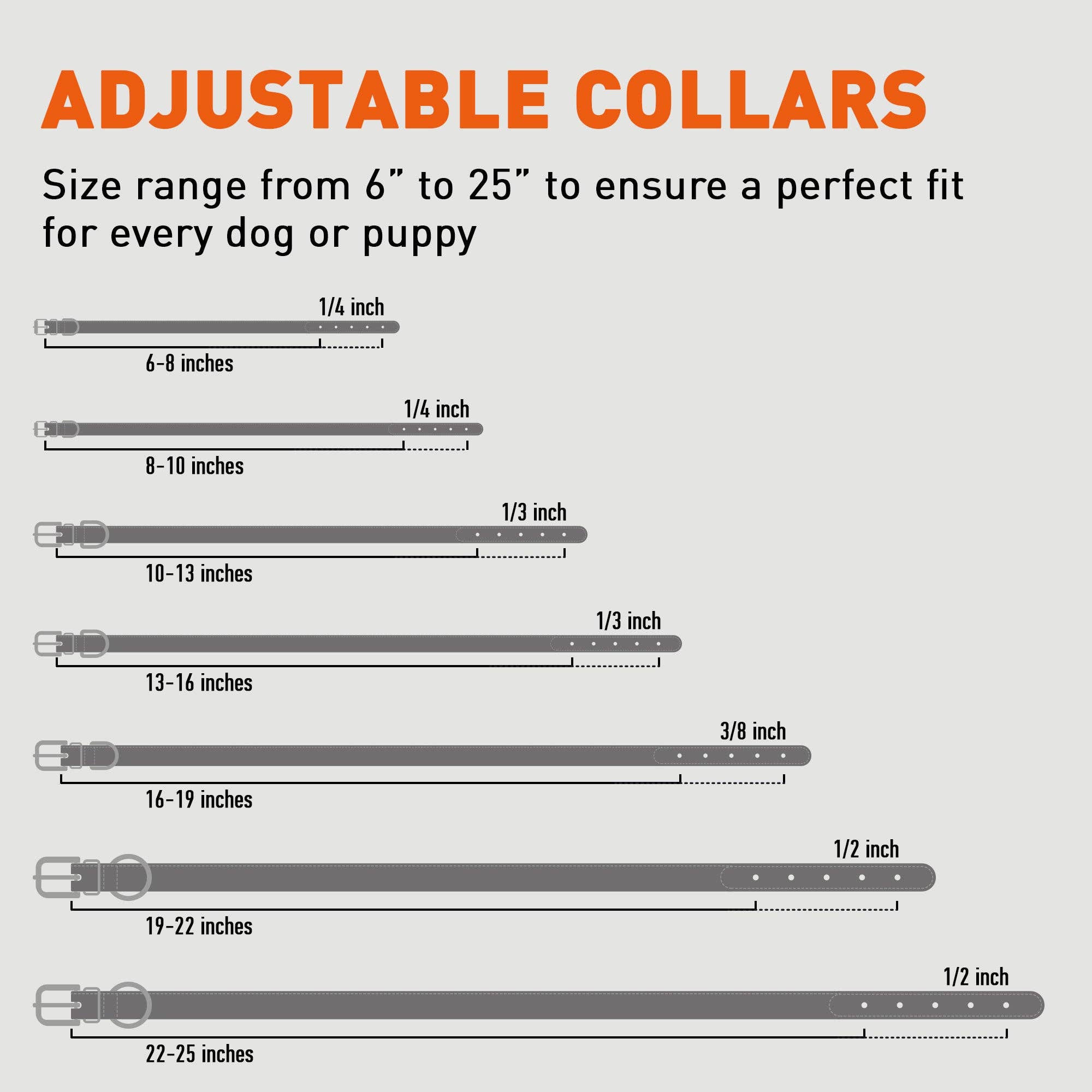 Dogline - Wholesale Halsband - Hond - Zachte Leren Halsband Rond11