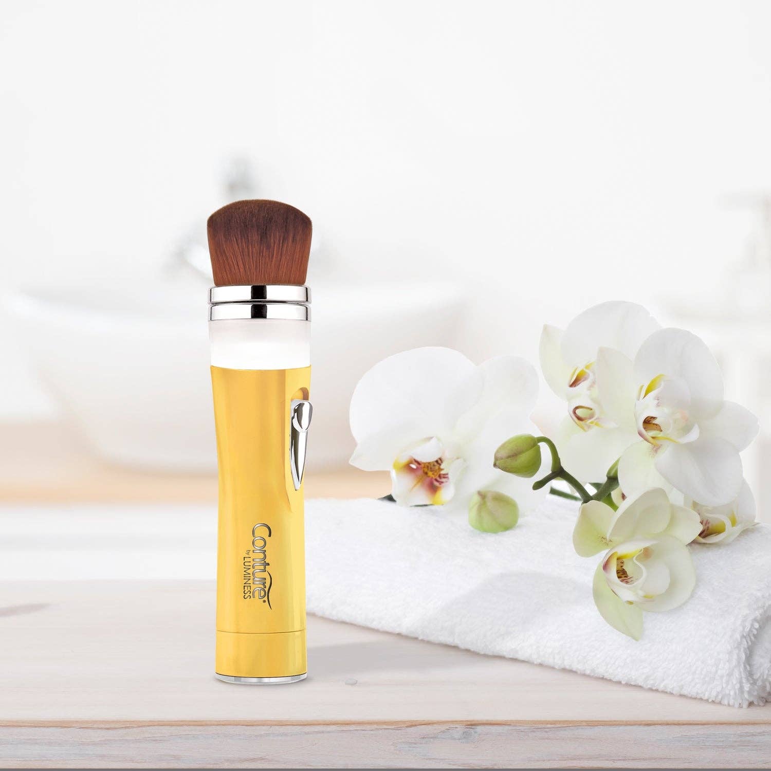 LUMINESS - Wholesale Makeup Brush Set - Kinetic Smooth & Flawless Multi-Speed with Makeup Brush11