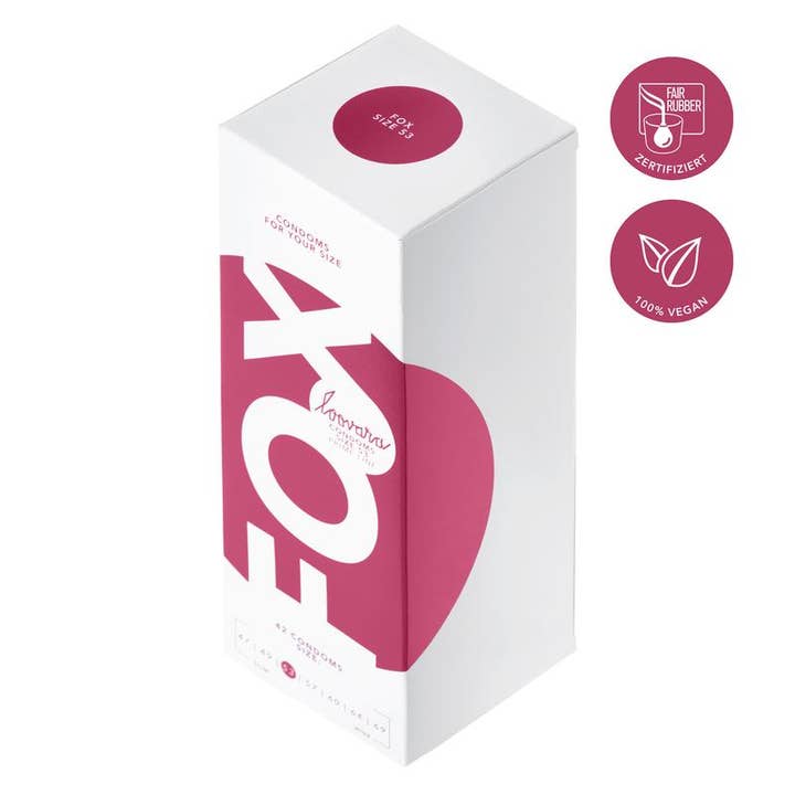 Loovara Intimate - Vendita all'ingrosso Contraccettivo/preservativo - Fox 53