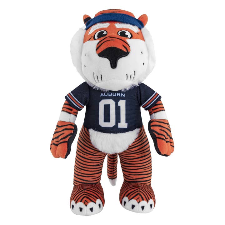 Uncanny Brands - Vente Peluche – enfant et bébé - Figurine en peluche Bleacher Creatures Auburn Tigers Aubie de 10 pouces
