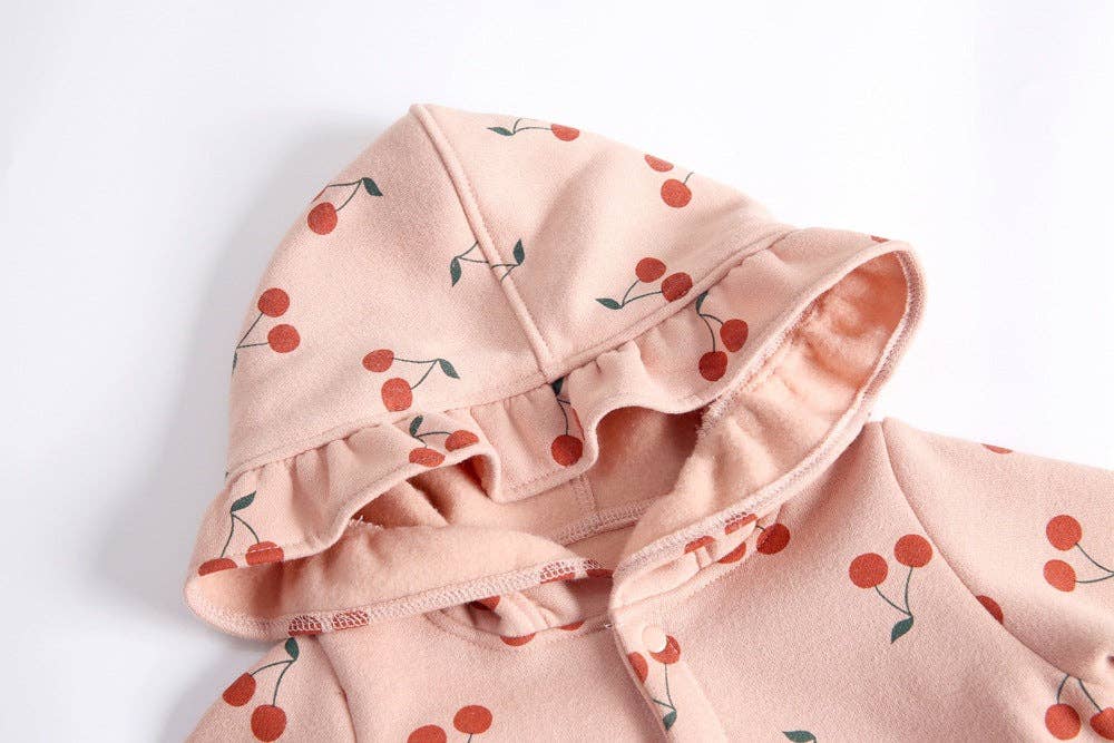 MyKids-USA® - Vendita all'ingrosso Tutina - Neonati - Pagliaccetto monopetto da bambina con stampa di ciliegie13