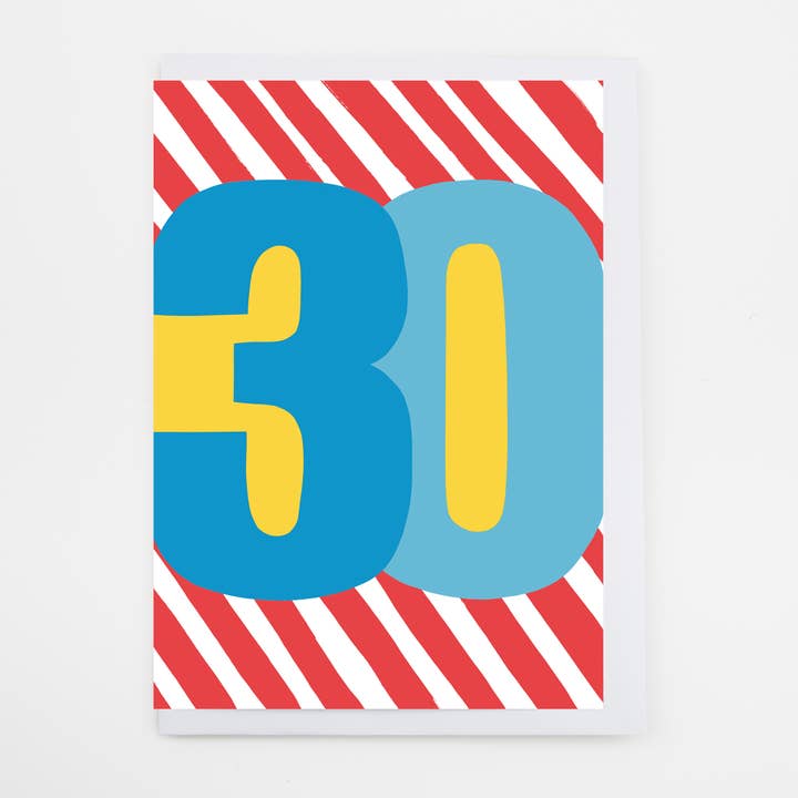Thirty for wholesale by Alison Hardcastle