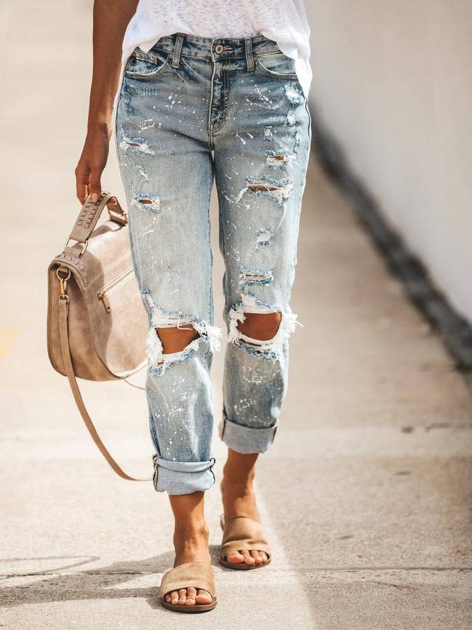 Couleur claire Jean Kathleen en vente sur Faire5