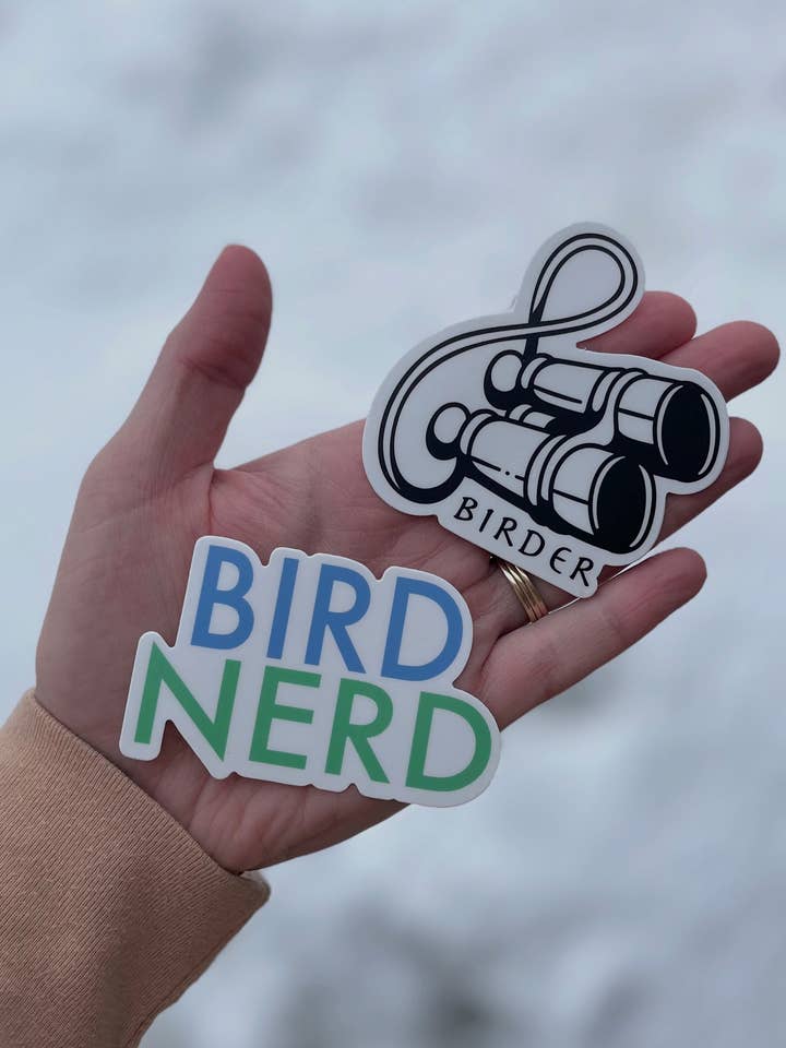 Bird Stickers for wholesale by Ajk Designs