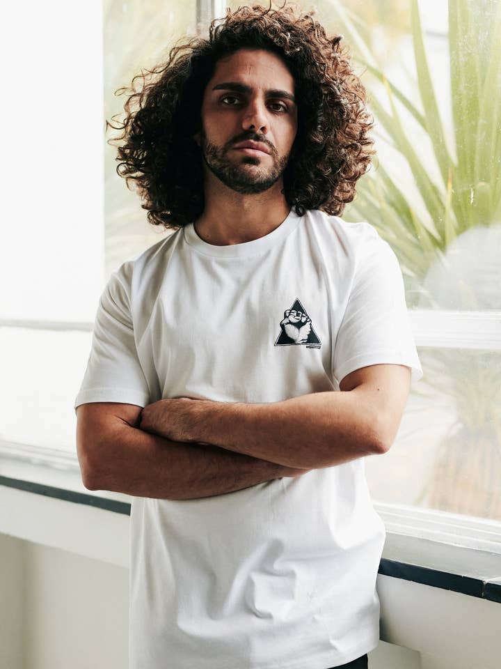 Equality T-shirt White for wholesale by So Immigrant