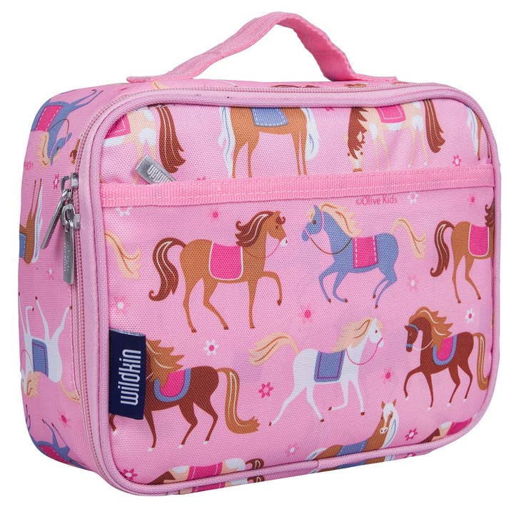 Wildkin - Wholesale Lunch Bag/Box - Kids - Horses Lunch Box