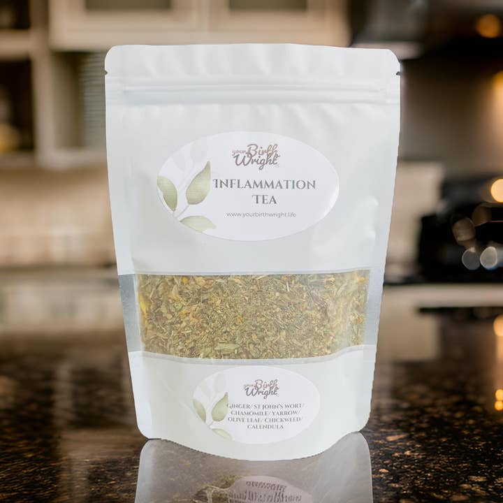 Kräutertee für Entzündungen für den Großhandel von Your Birth Wright