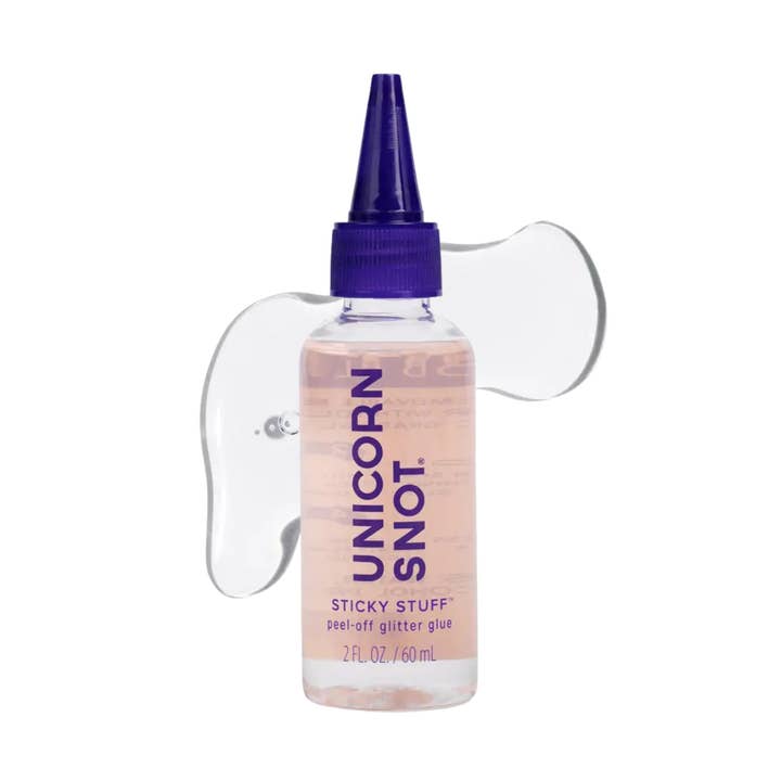 Sticky Stuff | Peel-Off Glitter Adhesive | Glitter Glue for wholesale by Unicorn Snot | Glitter Beauty