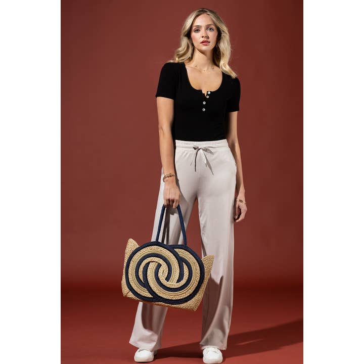 Ritz Jute Bag for wholesale on Faire7