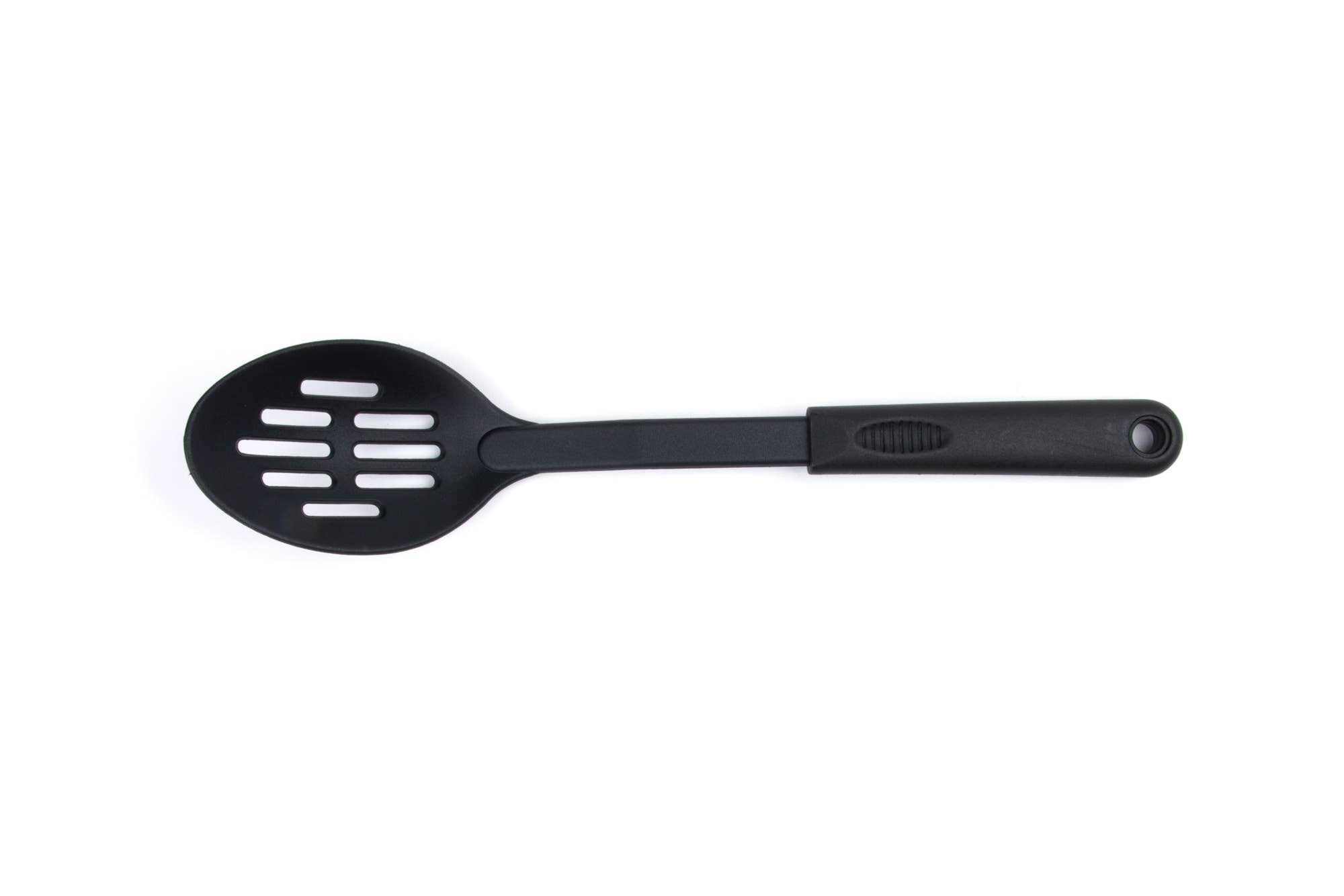 Fox Run Brands - Wholesale Kitchen Spoon - Fox Run Nylon Slotted Spoon, Black, 12"1