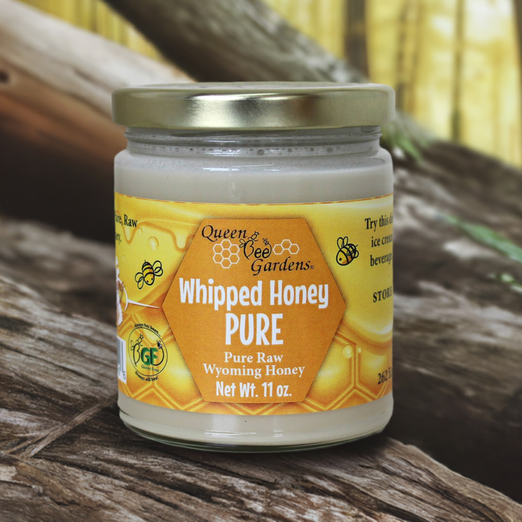 Queen Bee Gardens - Wholesale Honey - Mixed Case of whipped honey5