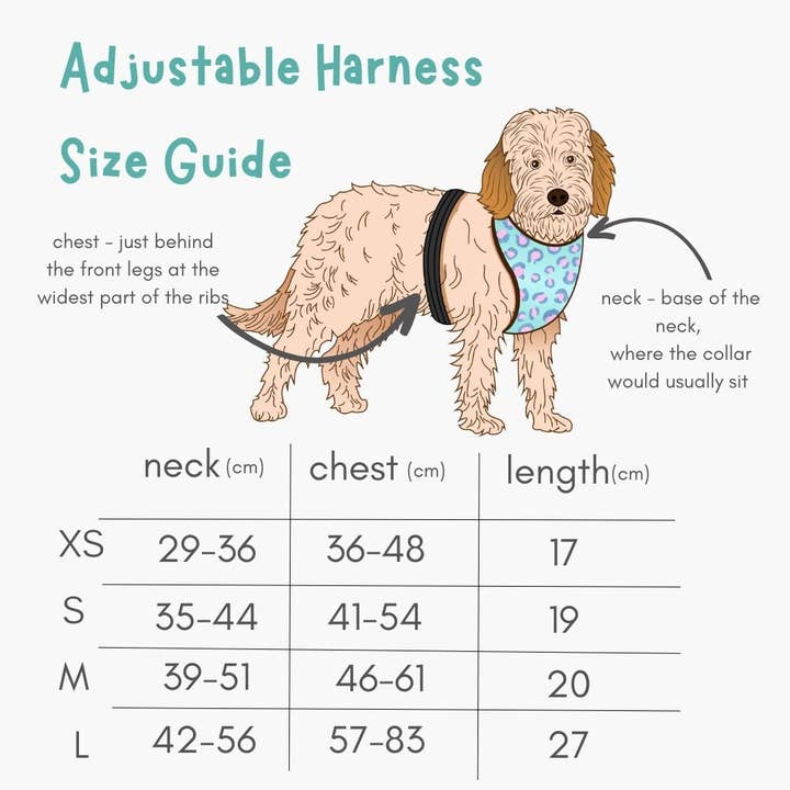 Goody Paws - Wholesale Pet Harness - Dog - Henry Adjustable Harness
