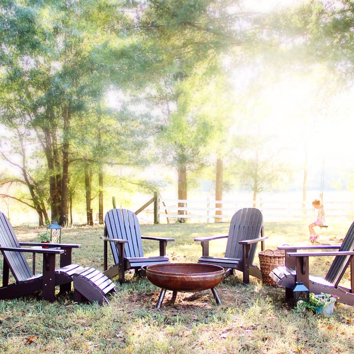 Evergreen Patio - Vente Chaise Adirondack - Chaise Poly Adirondack classique6