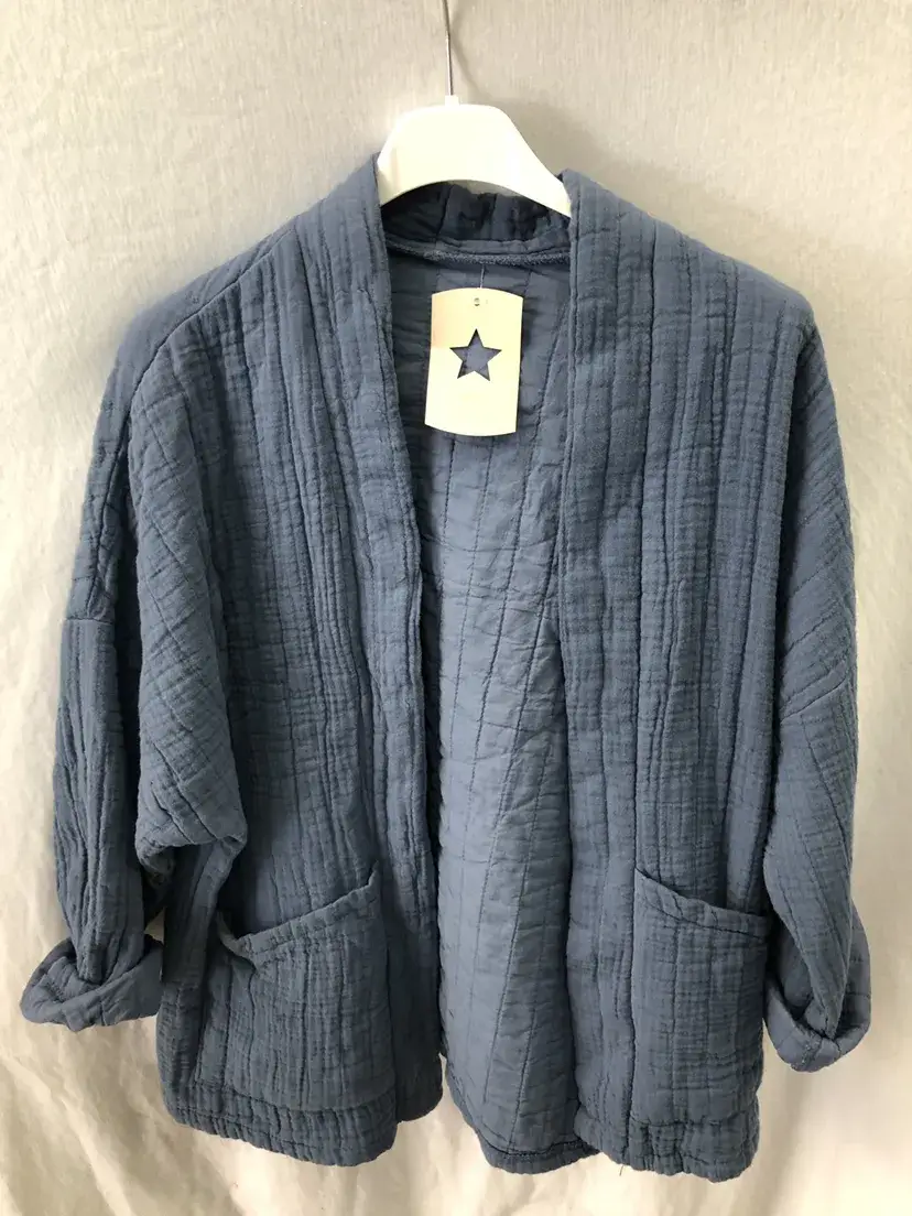 Mimi & Gogo – wholesale Jacket – Women's – Quilted jacket in cotton gauze25