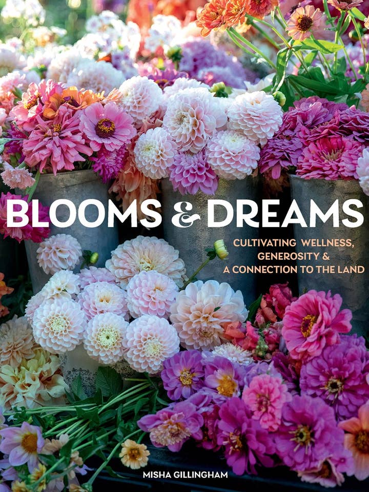 Blooms & Dreams: Cultivating Wellness, Generosity/Connection for wholesale by Gibbs Smith