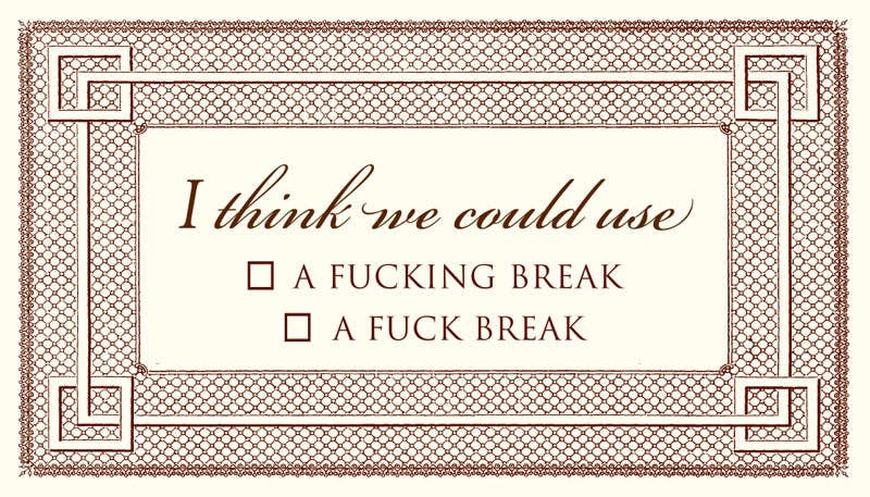 Alexa Pulitzer - Wholesale Stationery/Notecard Set - Pocket Truths5