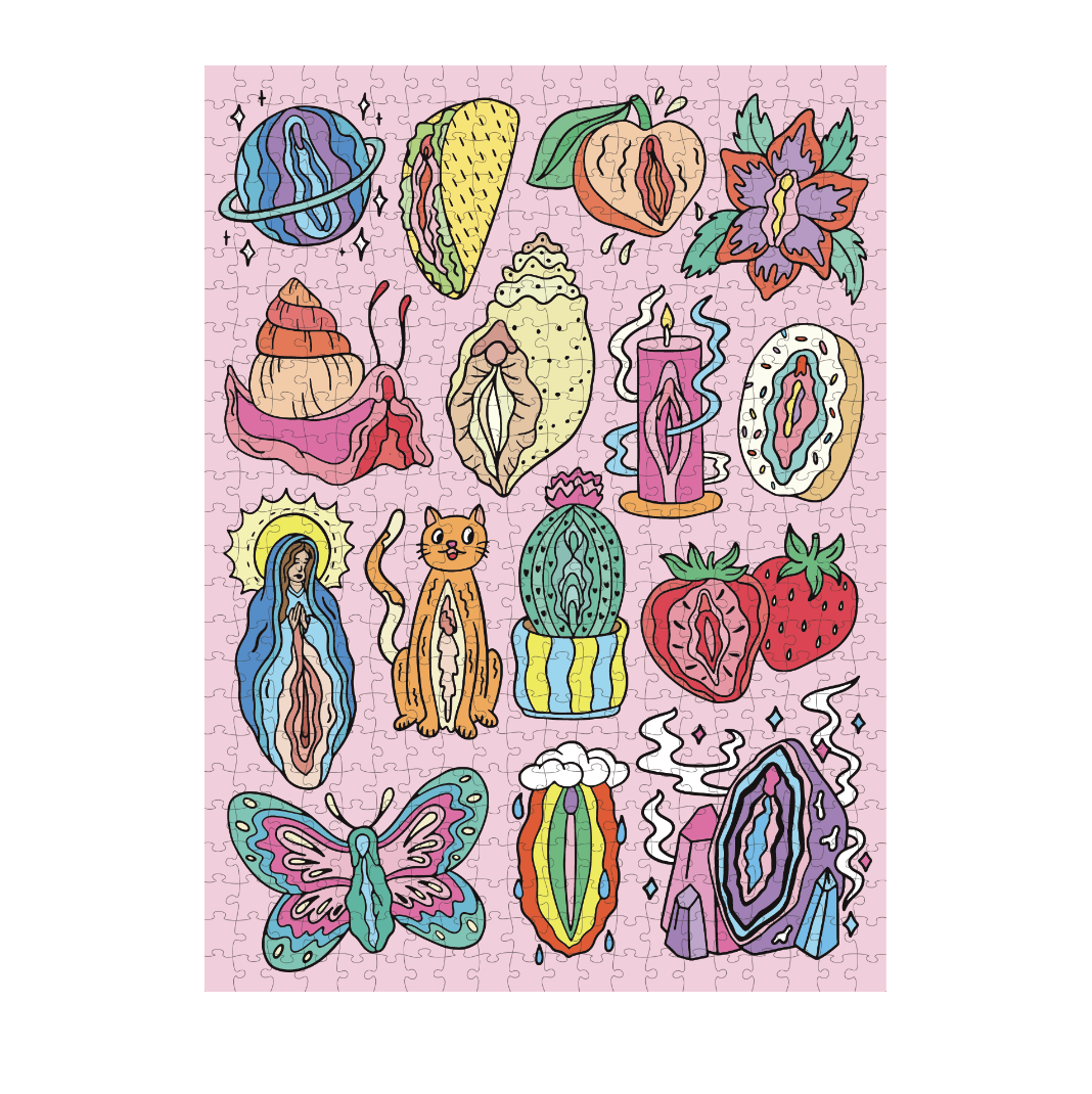 FUN CLUB - Wholesale Puzzle - Adult - Vagina Puzzle (funny)0