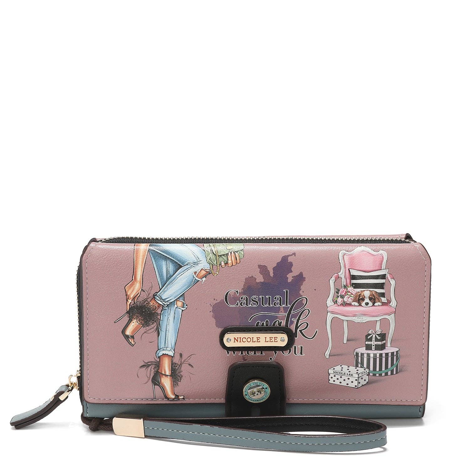 Nicole Lee - Wholesale Wallet - Women's - CARTERA AMPLIA FASHION26