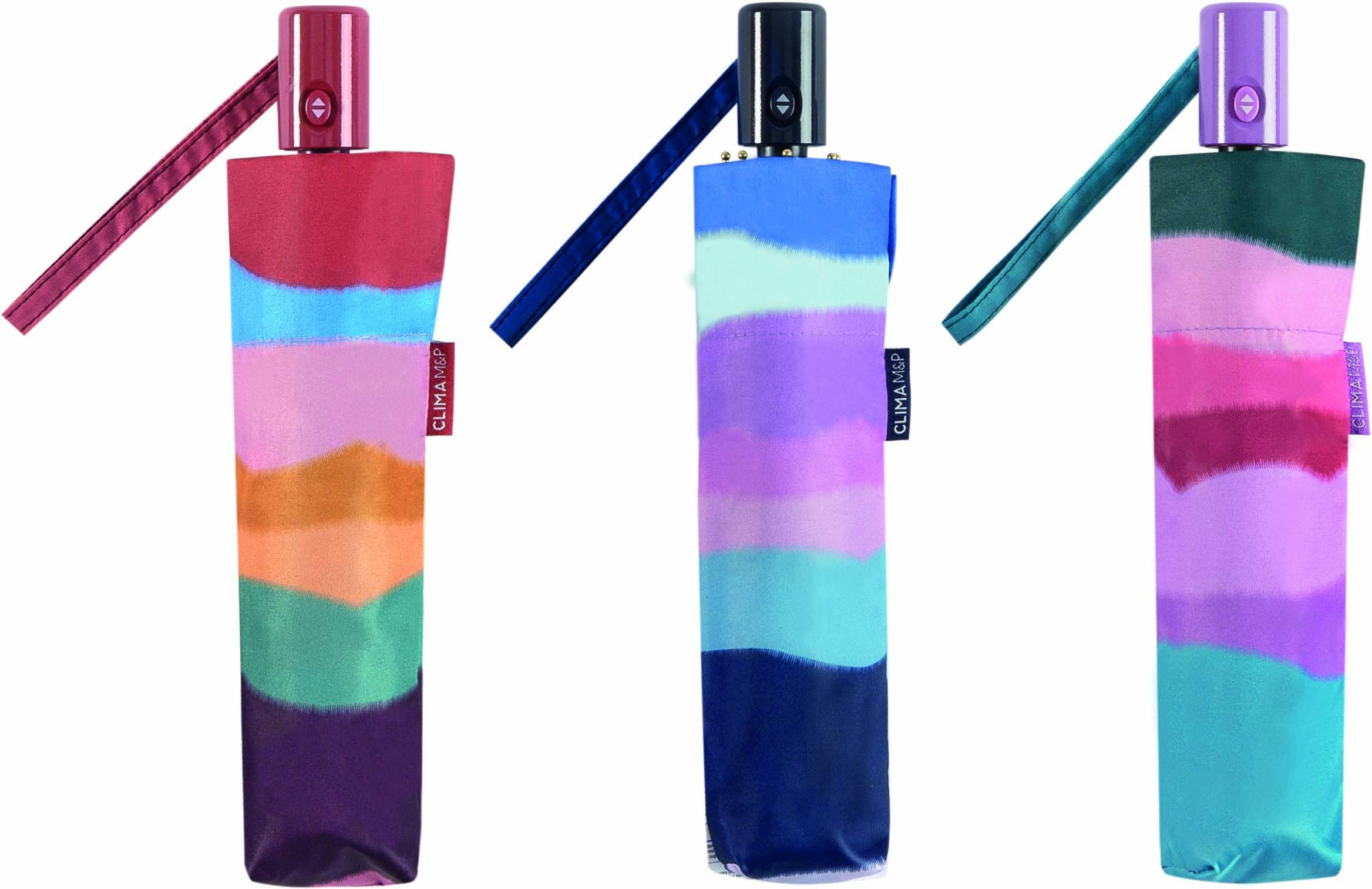 Mkr International - Wholesale Umbrella - Unisex - "Serene" Open and Close Folding Umbrella | Recycled Fabric7