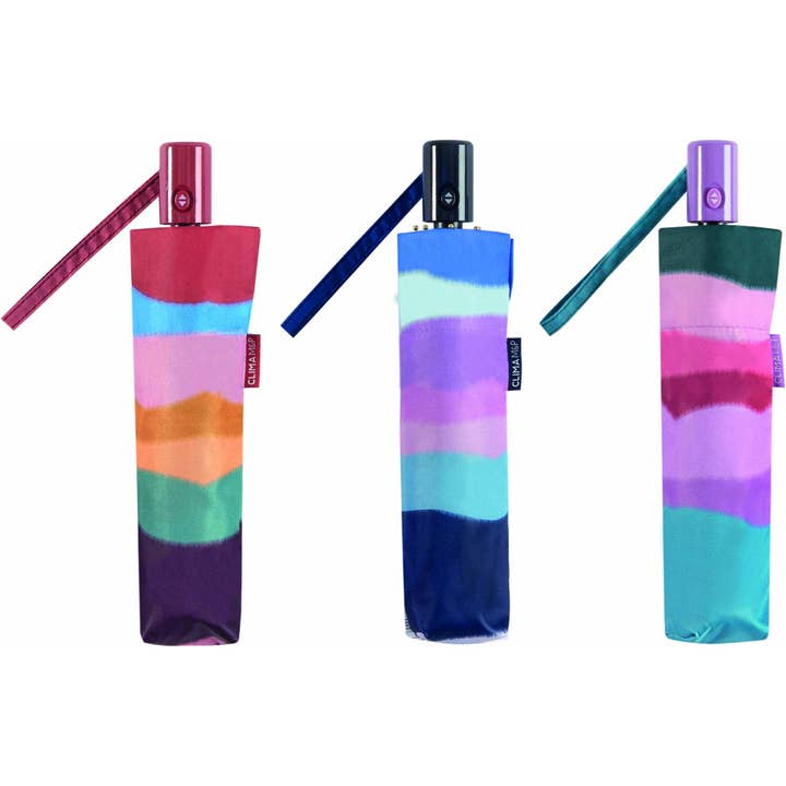 Mkr International - Wholesale Umbrella - Unisex - "Serene" Open and Close Folding Umbrella | Recycled Fabric7