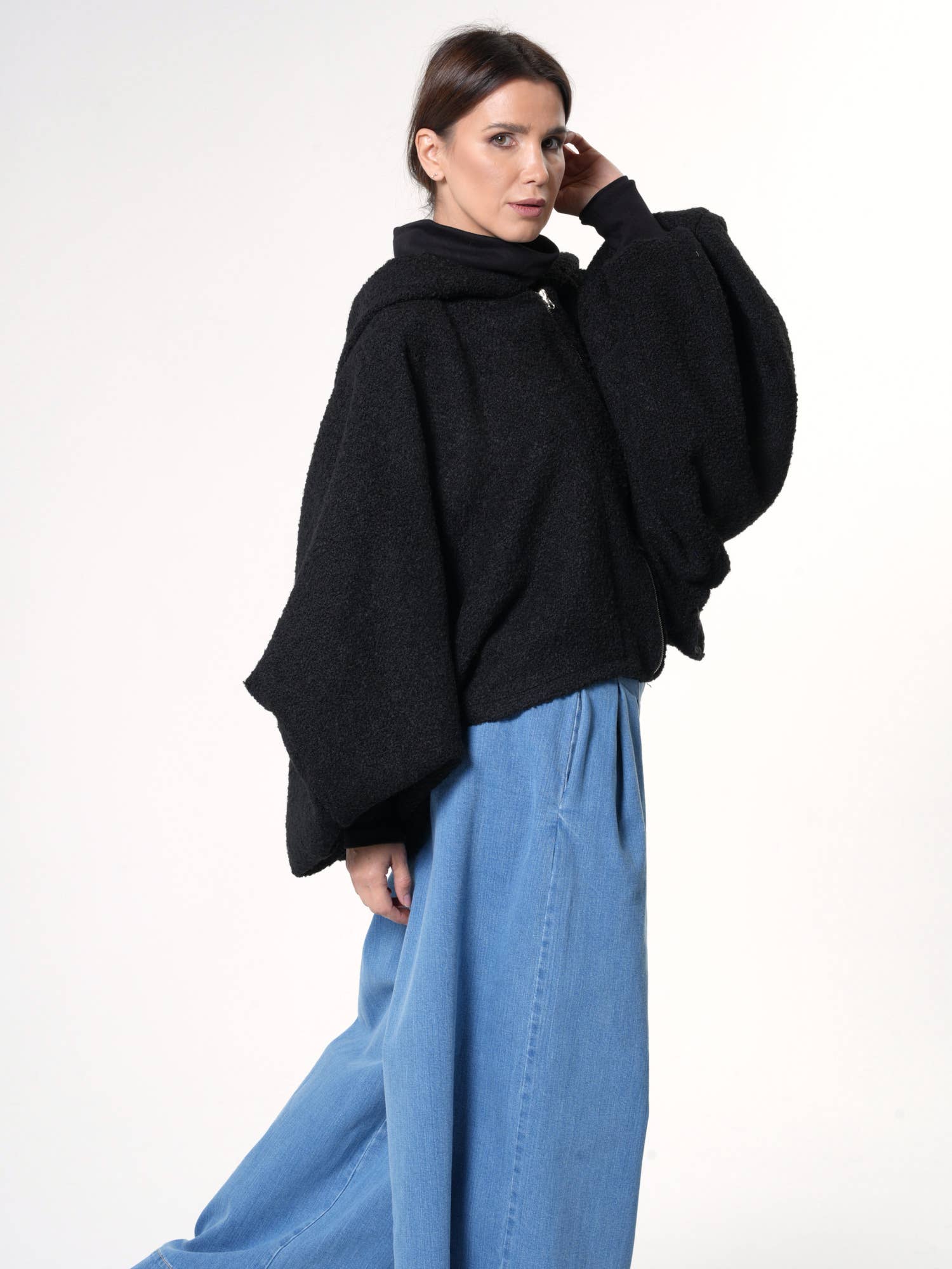 Metamorphoza – wholesale Bomber jacket – Women’s – Short Bouclé Jacket 4