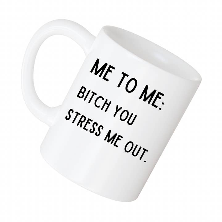 Me to me coffee cup for wholesale by Cup of Happy