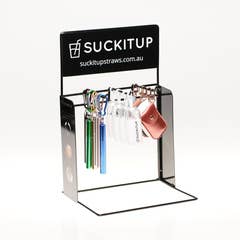 Suck It Up Straws - Vente Paille - Pack de démarrage pour détaillants (avec présentoir en option)1