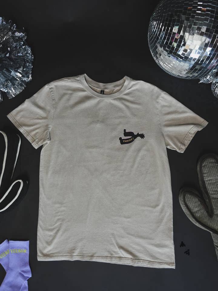 2 Fly Co - Wholesale Screen Printed T-Shirt - Women's - COWBOY BAE TEE