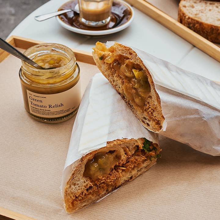 Women's Work - Wholesale Relish - Green Tomato Relish PETITE3